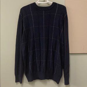 Haggar Xl men’s sweater in blue